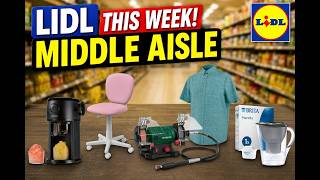 Lidl Middle Aisle This Week UK | What's New? Amazing Weekly Deals! 🛒