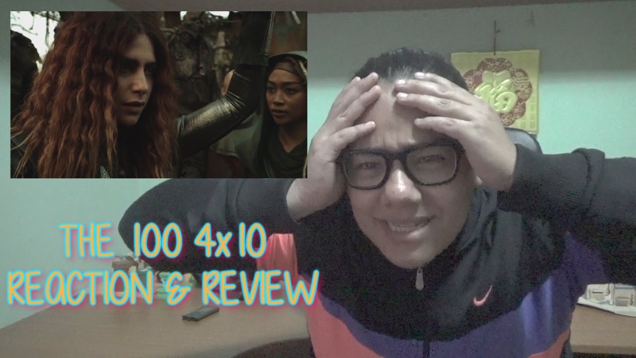 The 100 4x10 Reaction & Review "Die All, Die Merrily" S04E10 | JuliDG
