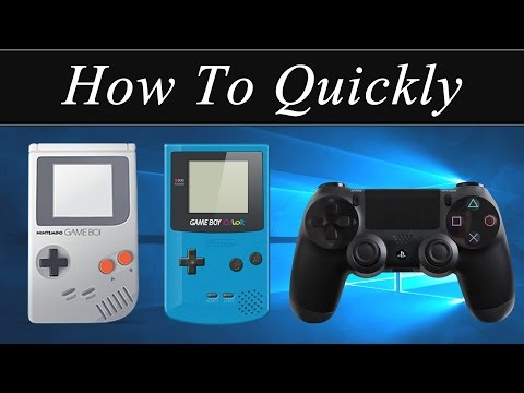 How To Quickly: Play Gameboy/Colour/Advance Games on PC (Keyboard or Controller)