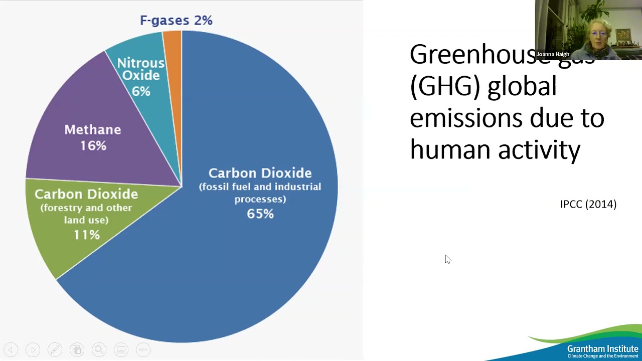 Joanna D Haigh, Imperial College London: What is Climate Change?
