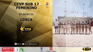CEVP Sub 17 Fem: VP Madrid 1 VS CD Las Viñas