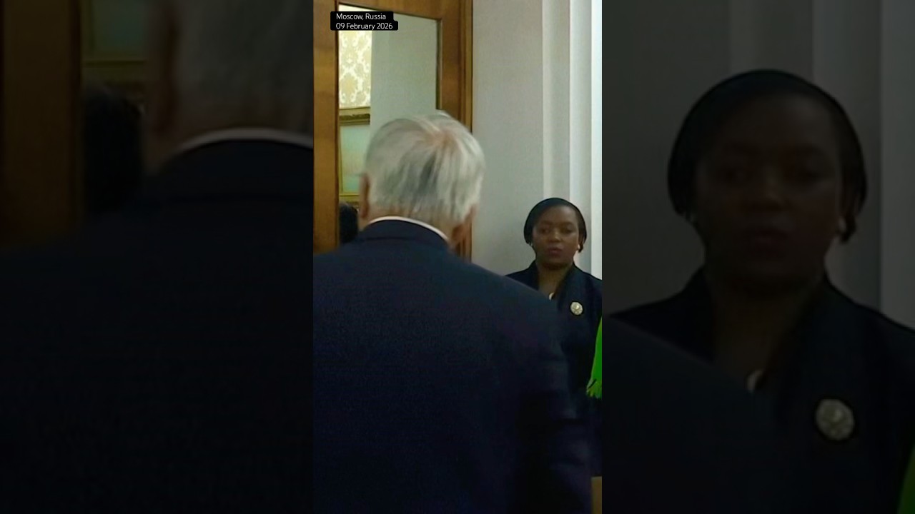 Russian FM Lavrov meets with his Tanzanian counterpart