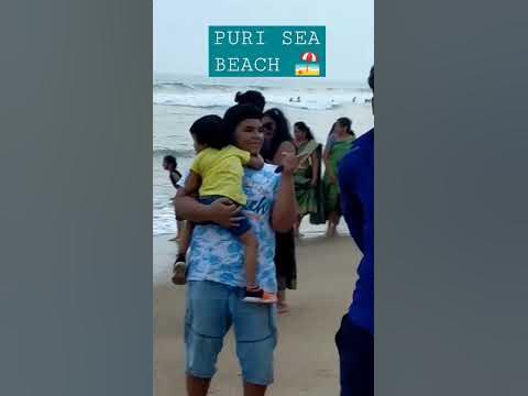 best beach in India Puri sea beach 🏖️ visit and enjoy Near to ...
