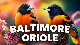 BALTIMORE ORIOLE - Birds - Baltimore Oriole Song by Birds & Sounds of Nature 496 views 1 month ago 8 minutes, 21 seconds