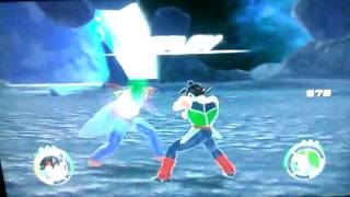 Dbrb2 Bardock Is Awesome Fight1