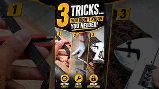 3 Genius Tool Hacks That Will Blow Your Mind! 🛠️🤯 #lifehacks #diy #shorts