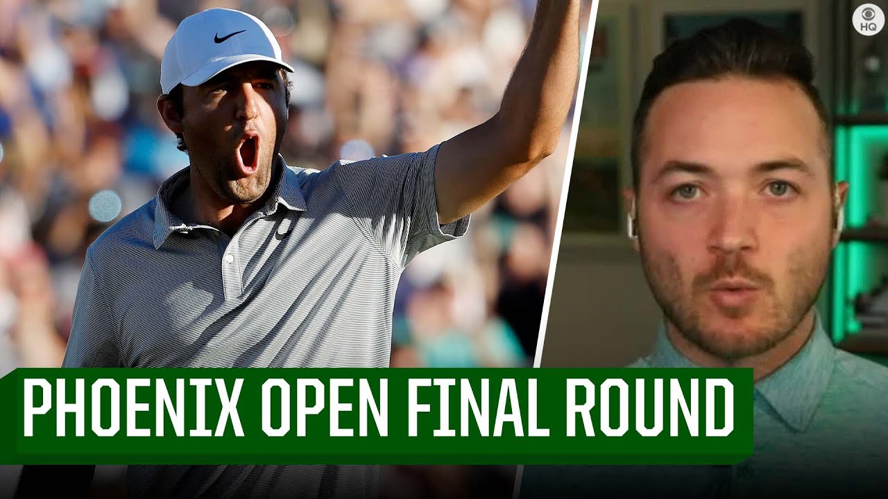 FULL HIGHLIGHTS: Scottie Scheffler Wins WM Phoenix Open in 3rd Playoff Hole I CBS Sports HQ