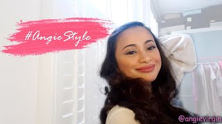 Tips Rambut Bisa Tetap Curly Seharian Pas Shooting | #AngieStyle