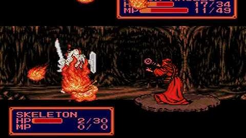 Shining Force 2 (Genesis) Super Difficulty - Battle 25