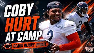 Coby Bryant Injury SCARE Overshadows Bears’ First Padded Practice