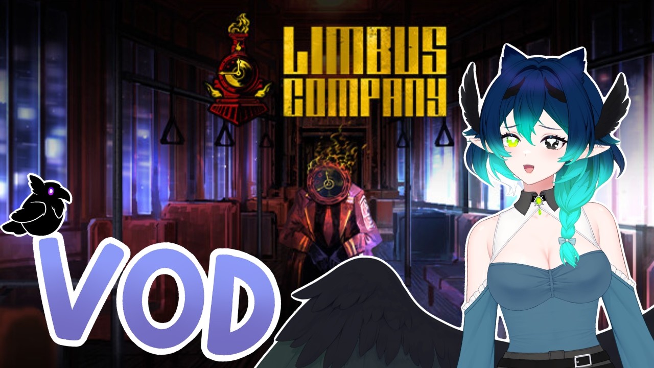 Limbus Company pt 2 GAME REQUEST | 3-5-26 | VOD | - YouTube