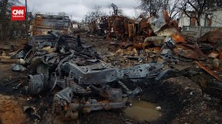 Cerita Warga Chernihiv Saat Militer Rusia Ditarik Mundur