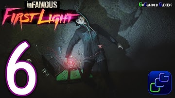 inFAMOUS First Light Walkthrough - Part 6 - Conduit Consequences, Surveillance Blackout, Price Of