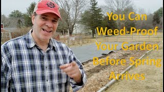 Celebrity Weed Proofing the Garden for Spring Profile