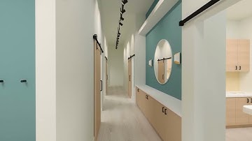 🔥Sugaring Beauty Salon 3D Animation Tour🔥Render3DQuick.com | quotes@render3dquick.com