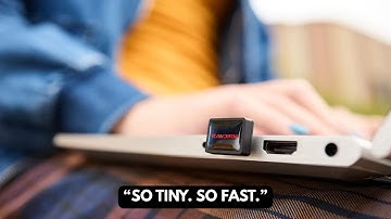 De nieuwe Extreme Fit USB-C-drive van SanDisk is schokkend klein – en waanzinnig snel