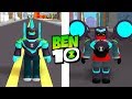 Ben 10 Reboot Omni Enhanced Aliens in Roblox Ben 10 Fighting Game