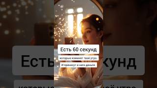 Настрой своё утро правильно) #аффирмации #изобилие #деньги #практика #утренниеаффирмации
