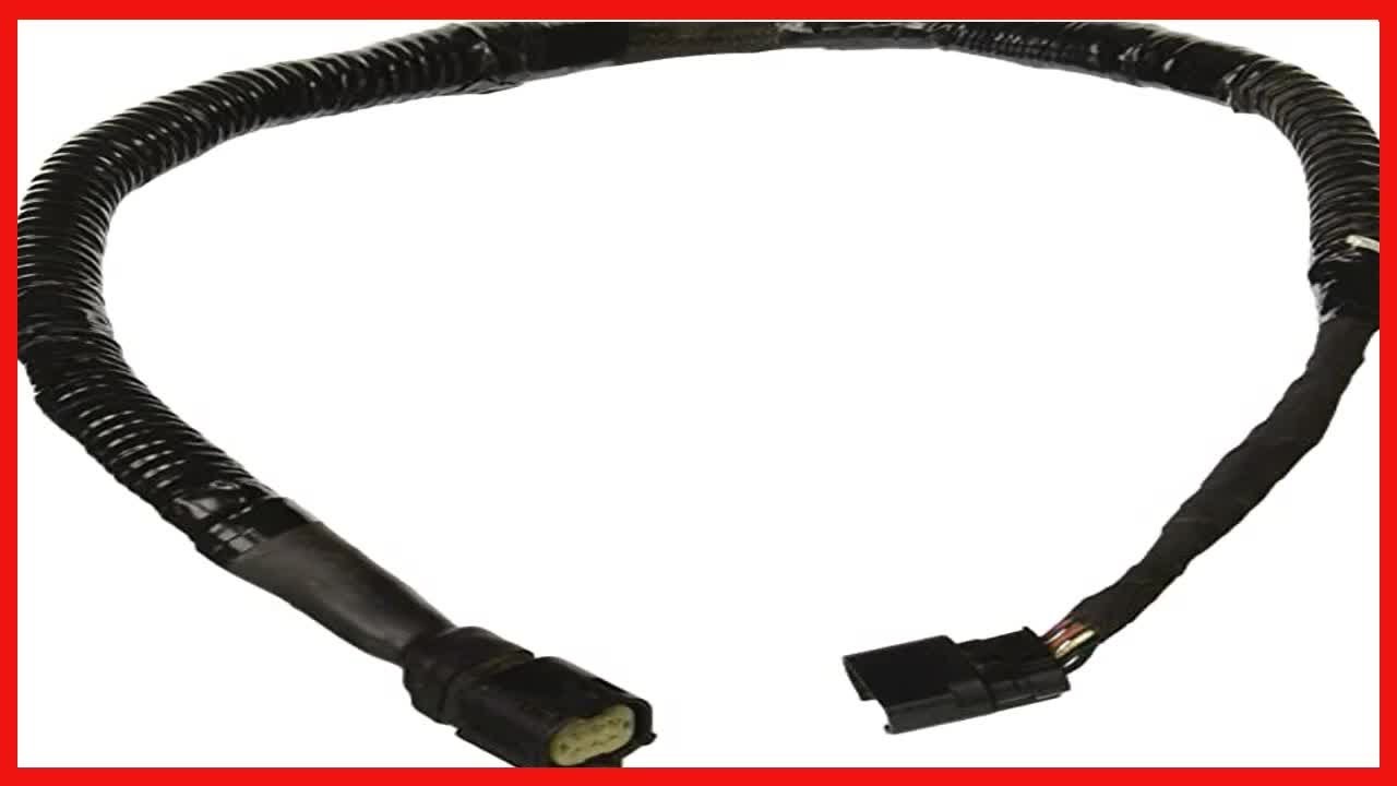 Rear View Backup Camera Wiring Harness For Ford F-150 2010-2014 – 6-Pin, ABS, Direct Fit