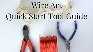 Wire Art for beginners  Quick Start Tool Guide | Spiral Crafts