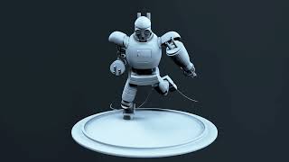The Robot turntable
