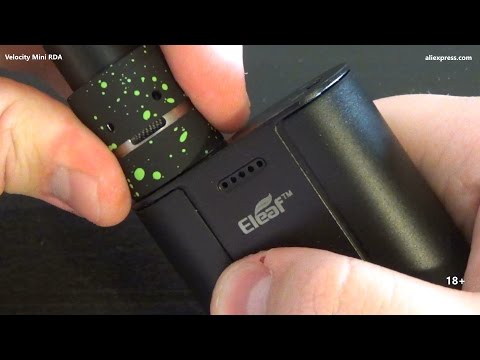 Как намотать дрипку Velocity RDA? Простая и быстрая намотка для новичка.