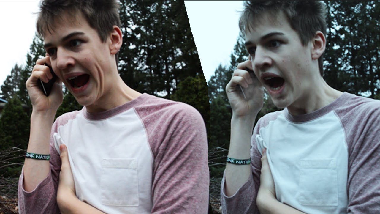 How to Make Footage Look Cold! [Foggy Breath and Tint] Premiere Pro