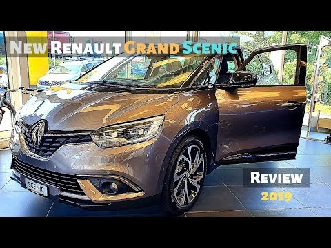 Renault Grand Scénic 2019 Test, Fahrbericht, Review