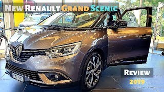 New Renault Grand Scenic 2019 Review Interior Exterior screenshot 5