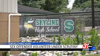 Parents demand answers after sex offender allegedly volunteered at Jackson County school