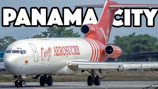 The GATEWAY to Panama: Incredible Plane Spotting at Panama City (PTY/MPTO)