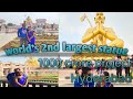 Statue of equality  2nd largest statue in the world 1000 crores projectramanujacharya statue