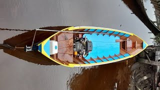 Perahu Mancing dengan mesin Kohler 23 Pro