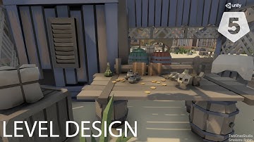 Unity 5 - Level Design - Pirate Island
