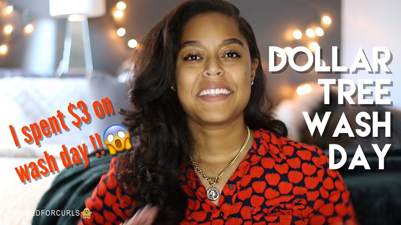 DOLLAR TREE SHAMPOO + CONDITIONER + MASQUE REVIEW 😱 | Danielle Renée - YouTube