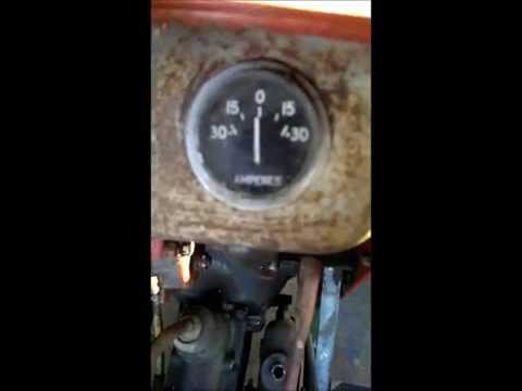 Ford tractor generator repair #6