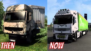 Renault Rebuilding | Euro Truck Simulator 2 | Old Truck Restoration | ETS2 Renault Premium