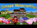 Şimşek McQueen ve Yağmur Minecraftta Gezmeye Geliyorlar 