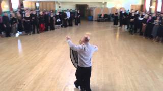 【アンドリューシンキンソン アマンダドクマン ワルツ動画】CMD UK14 Andrew & Amanda No 1 No 2