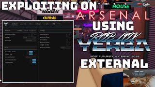 *مدى الحياة* يربا خارجي | استغلال على أرسنال دون اكتشاف | مُوسِّع HitBox، إخفاء، عدم مزامنة screenshot 4