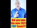 #Shorts | Have you taken the PMP exam yet?