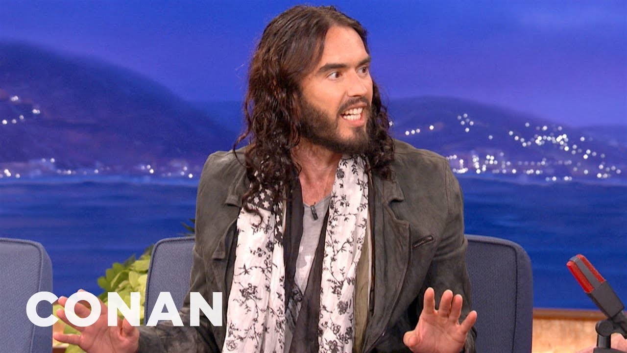 Russell Brand Really Knows That Charlie Sheen Fellow - CONAN on TBS