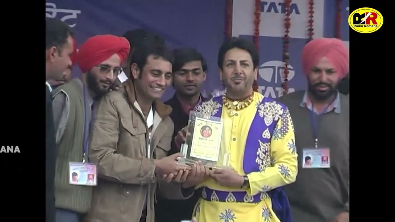 ਸਨਮਾਨ ਚਿੰਨ ਯਾਦਗਾਰੀ ਪਲ ਗੁਰਦਾਸ ਮਾਨ ਸਾਬ ਰਾਜ ਬਰਾੜ । Gurdas Maan Saab And Raj Brar 