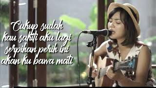 Tami Aulia - Cover   Lirik D'Masiv Sudahi Perih Ini.