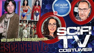 #ScarifLive featuring SCIFI TV Costumes with @CostumeCinemato