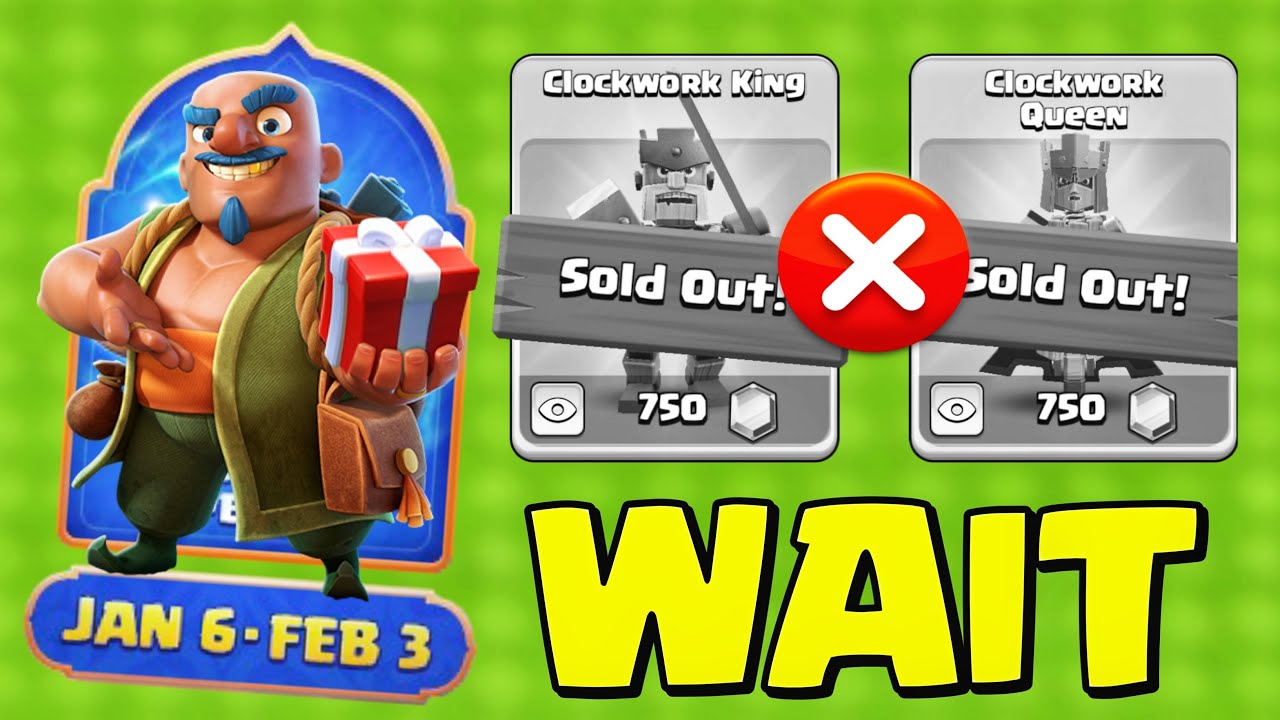 Trader Deals Explained. Clash of Clans.