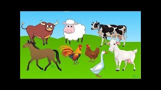 Bebekler için EĞLENCELİ Hayvan Sesleri, Eğitici Sesler (animal sounds)