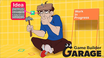 My Game Builder Garage Retrospective - Nit-Pick