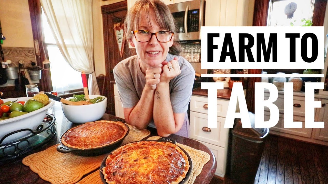 Cook with Me: Bacon & Onion Quiche | Bonus Pie Crust
