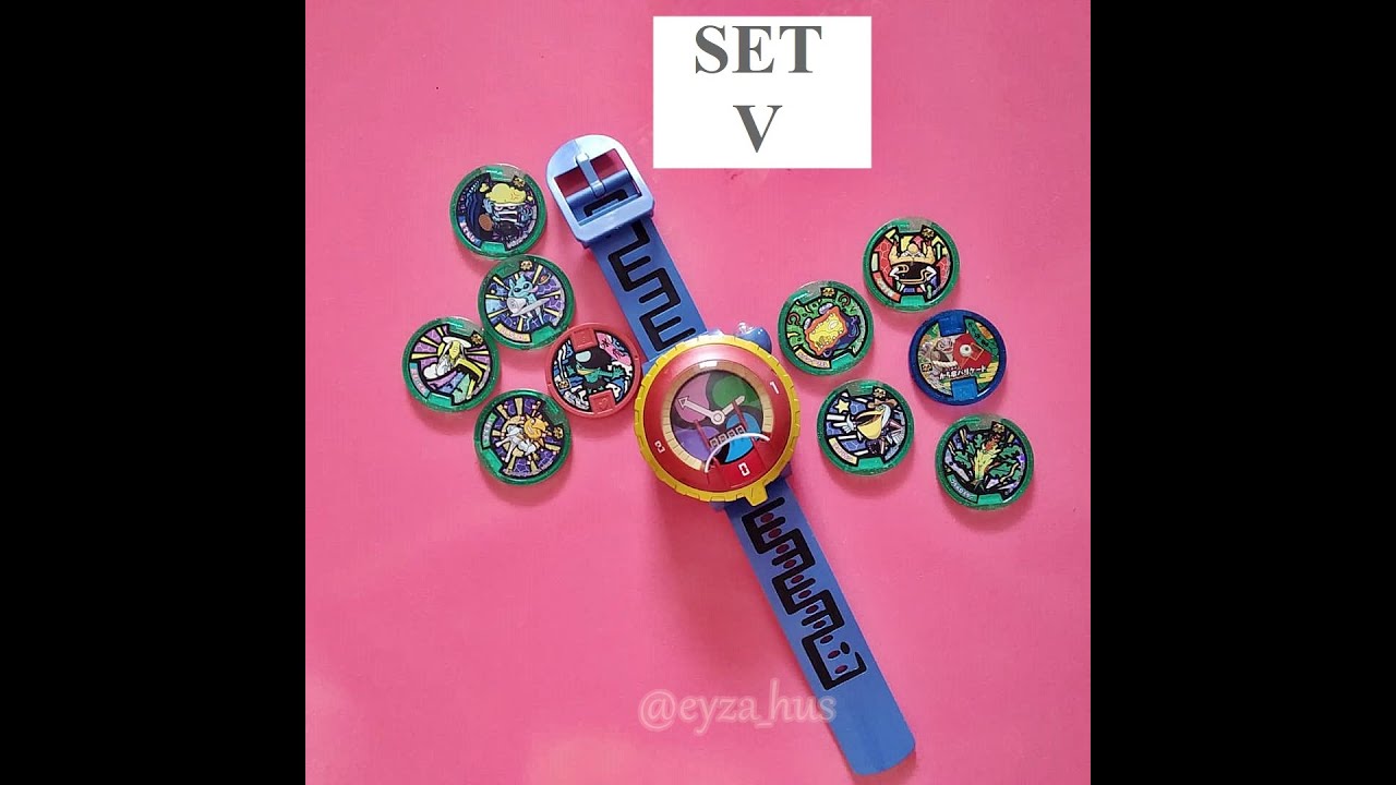 Yo-kai Watch Type Zero preview (SET V)